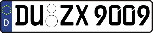 DU-ZX9009