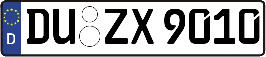 DU-ZX9010