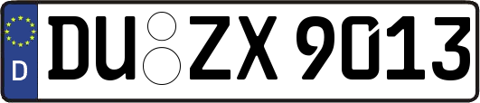 DU-ZX9013