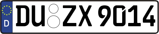 DU-ZX9014