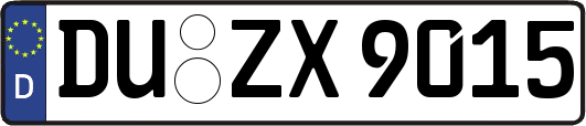 DU-ZX9015