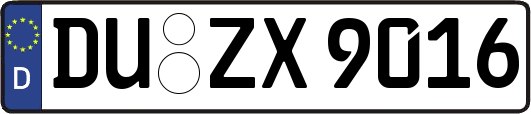DU-ZX9016