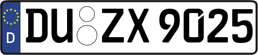 DU-ZX9025