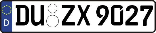 DU-ZX9027