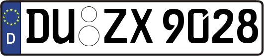DU-ZX9028