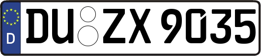 DU-ZX9035