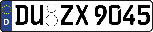 DU-ZX9045