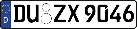 DU-ZX9046