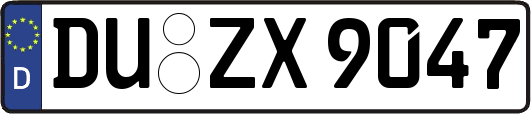 DU-ZX9047