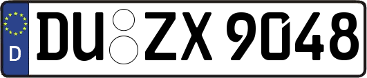 DU-ZX9048