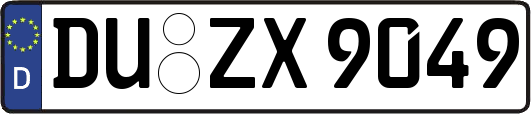 DU-ZX9049