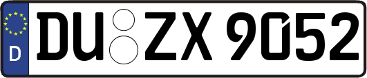 DU-ZX9052