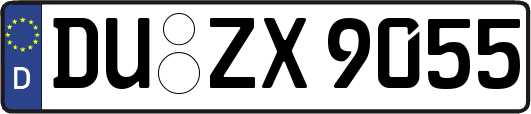 DU-ZX9055