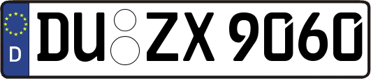 DU-ZX9060