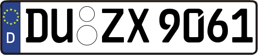 DU-ZX9061