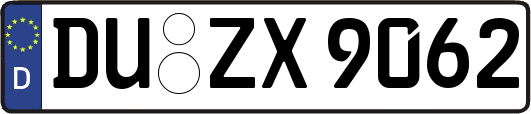 DU-ZX9062