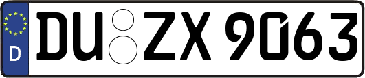 DU-ZX9063