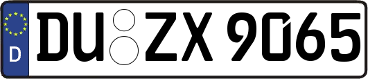 DU-ZX9065