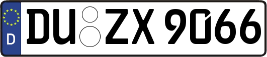 DU-ZX9066