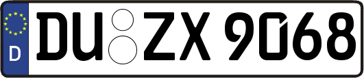 DU-ZX9068