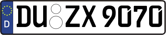 DU-ZX9070