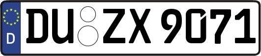 DU-ZX9071