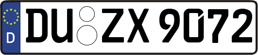 DU-ZX9072