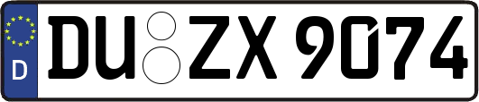 DU-ZX9074