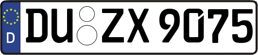 DU-ZX9075