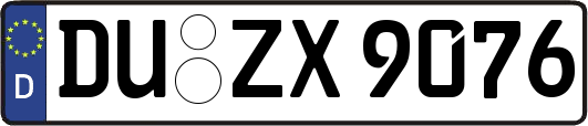 DU-ZX9076