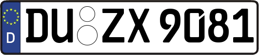 DU-ZX9081