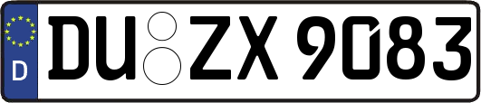 DU-ZX9083