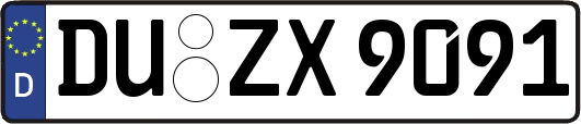 DU-ZX9091