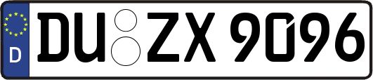 DU-ZX9096