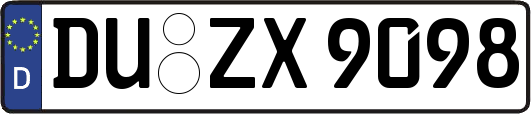 DU-ZX9098