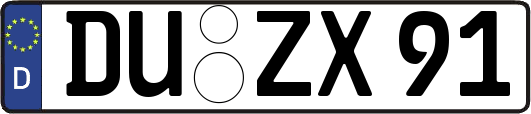 DU-ZX91