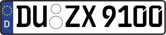 DU-ZX9100