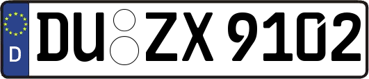 DU-ZX9102