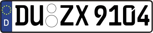 DU-ZX9104