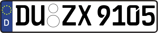 DU-ZX9105
