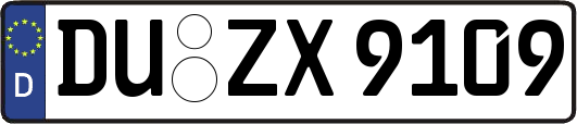 DU-ZX9109