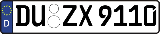 DU-ZX9110