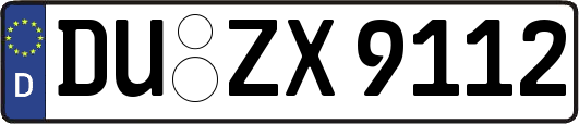 DU-ZX9112