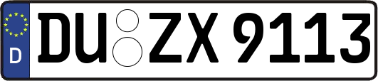 DU-ZX9113