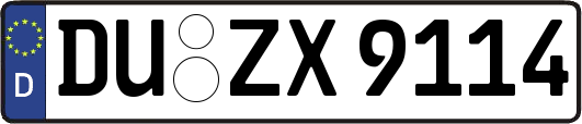 DU-ZX9114