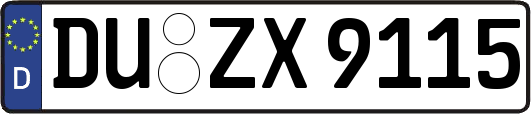 DU-ZX9115