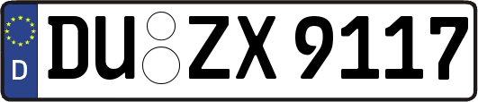 DU-ZX9117