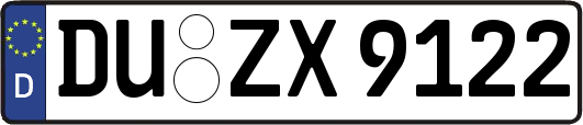 DU-ZX9122