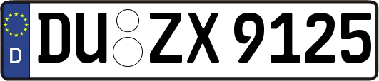 DU-ZX9125