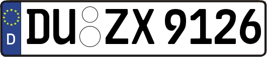 DU-ZX9126